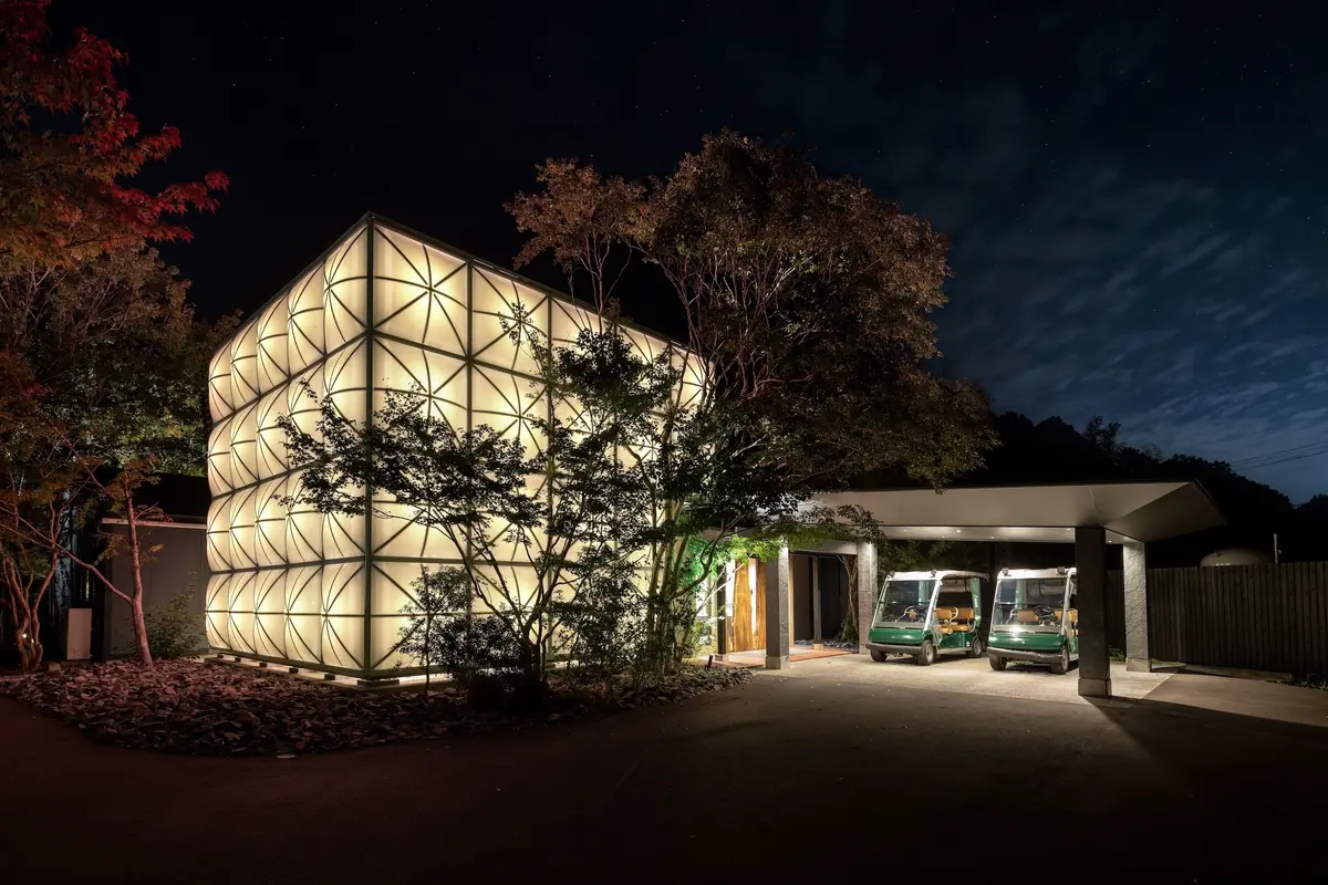 GOTENリゾート奥武雄温泉 風の森 外観 佐賀県 大人のひとり旅