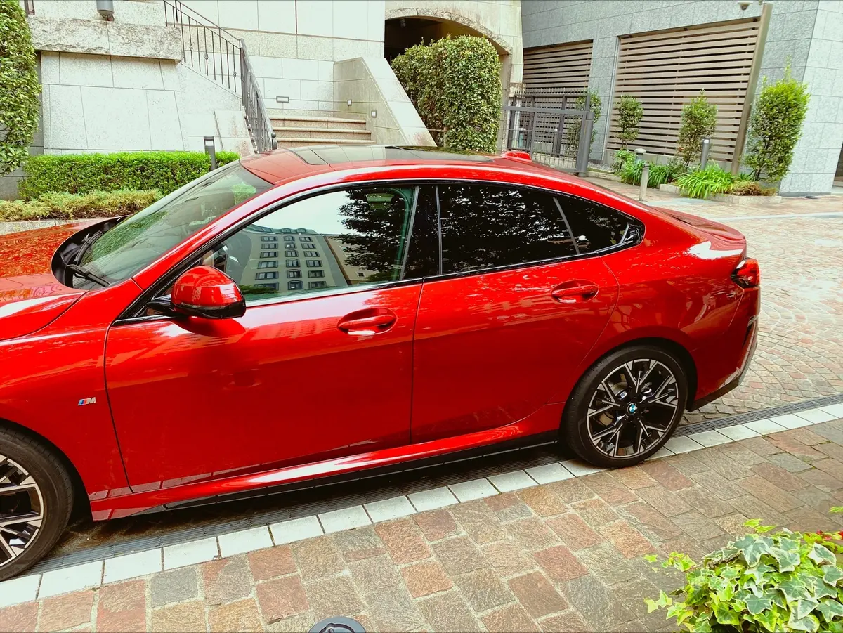 BMW ２シリーズ グラン クーペ 外観 後部 まるも亜希子さんによる試乗体験ルポ