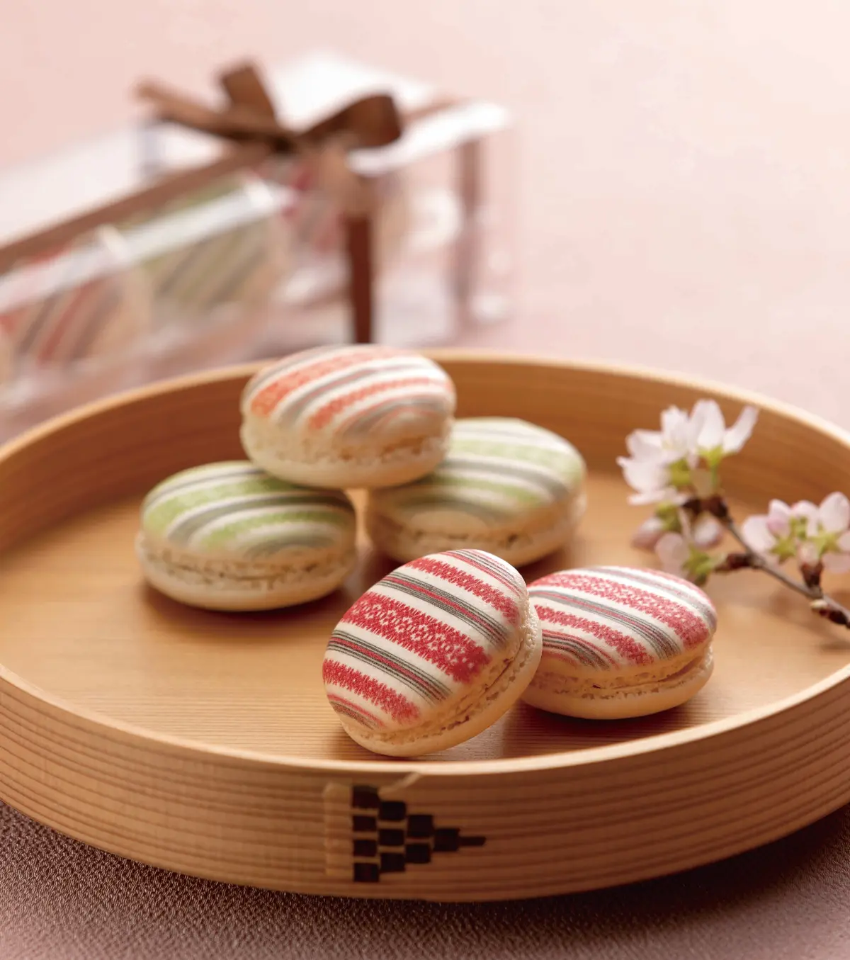 ホテルオークラ福岡　ハカタマカロン「粋」　 福岡　手土産