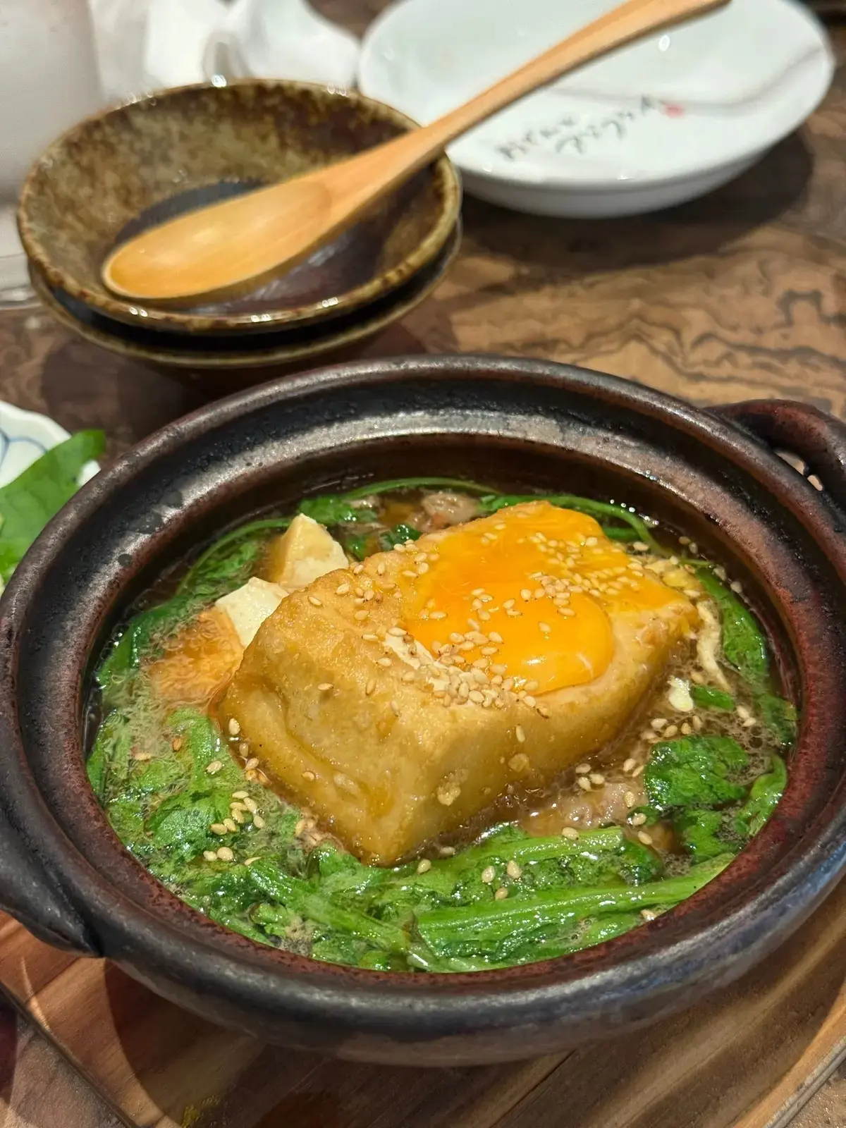 おでんとアジフライ