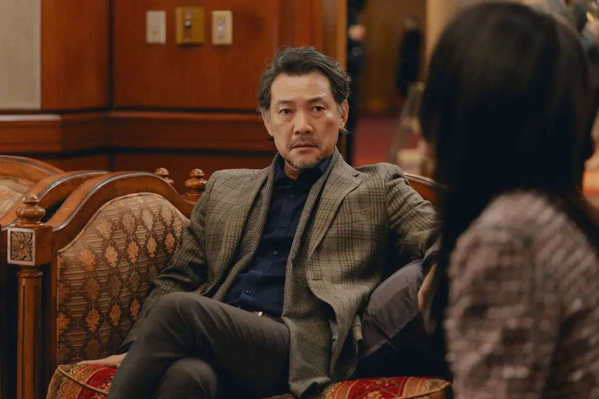 「サラ・キムという女」のチョン・ジニョン