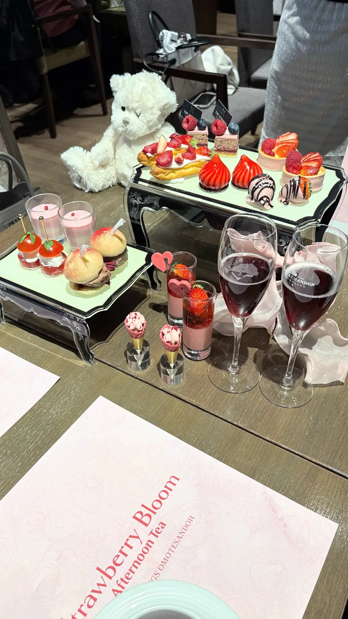 表参道アフタヌーンティーへの画像_3