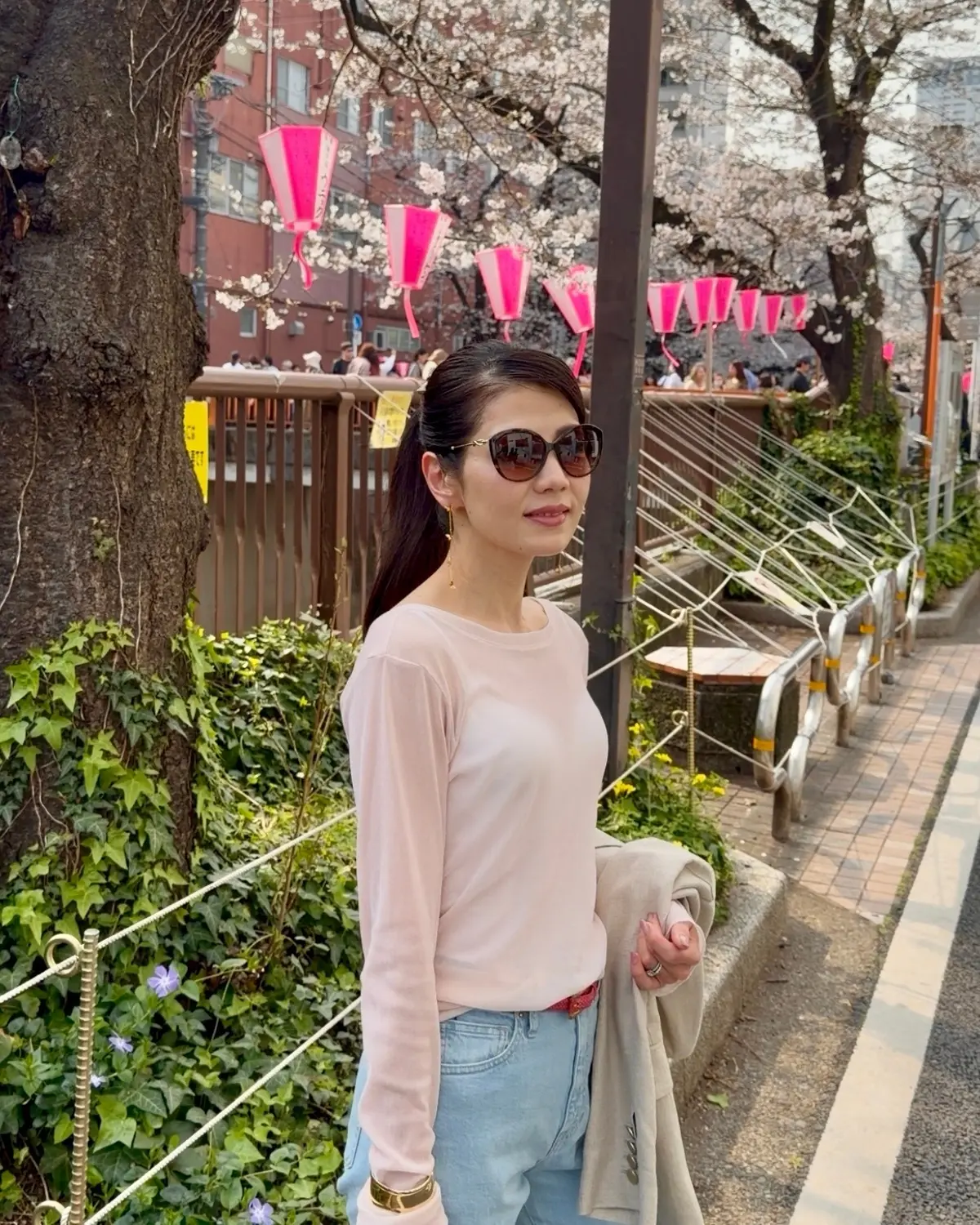 お花見シーズン！「大人の桜ピンク」にデニの画像_1