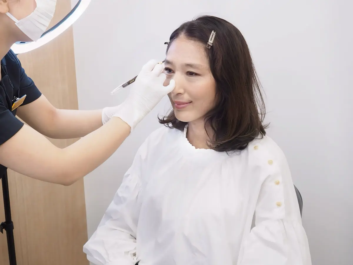 アートメイクのパウダー眉