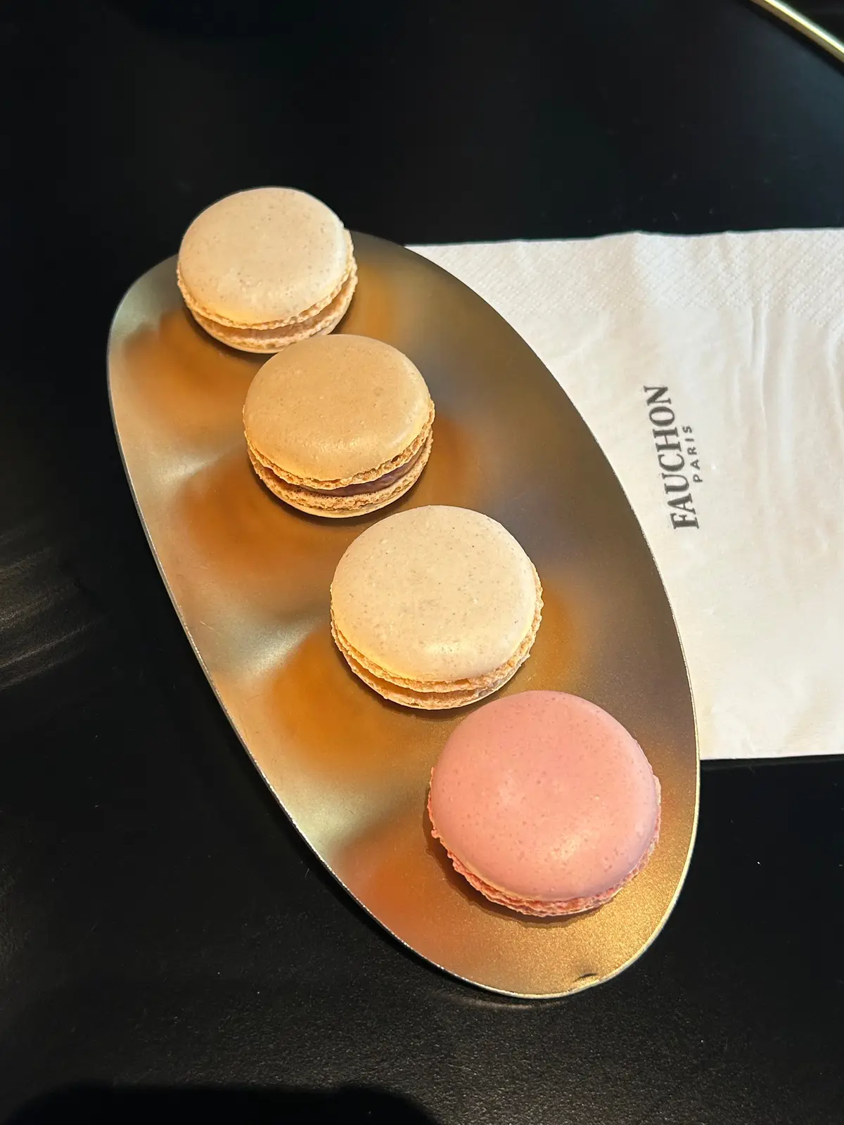 フォション　マカロン　Fauchon L’Hôtel Paris