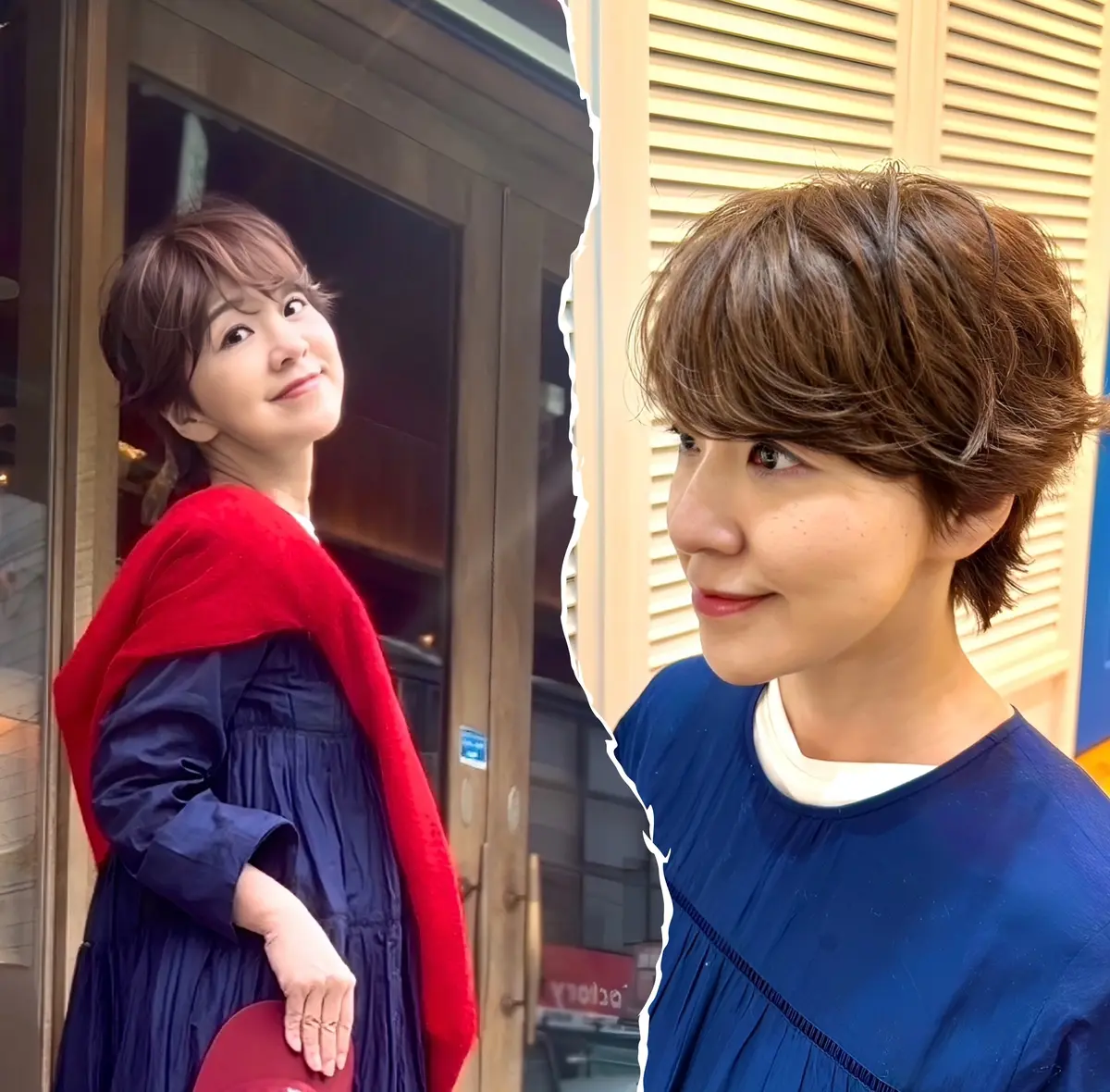 【初夏へヘアチェンジ】ショートからマッシの画像_1