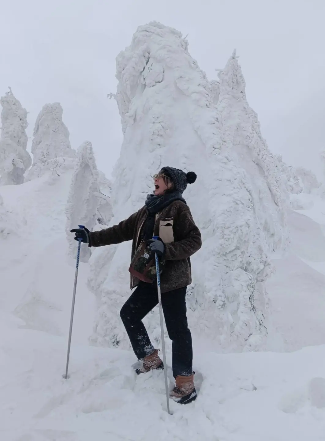 森吉山の樹氷平⑨