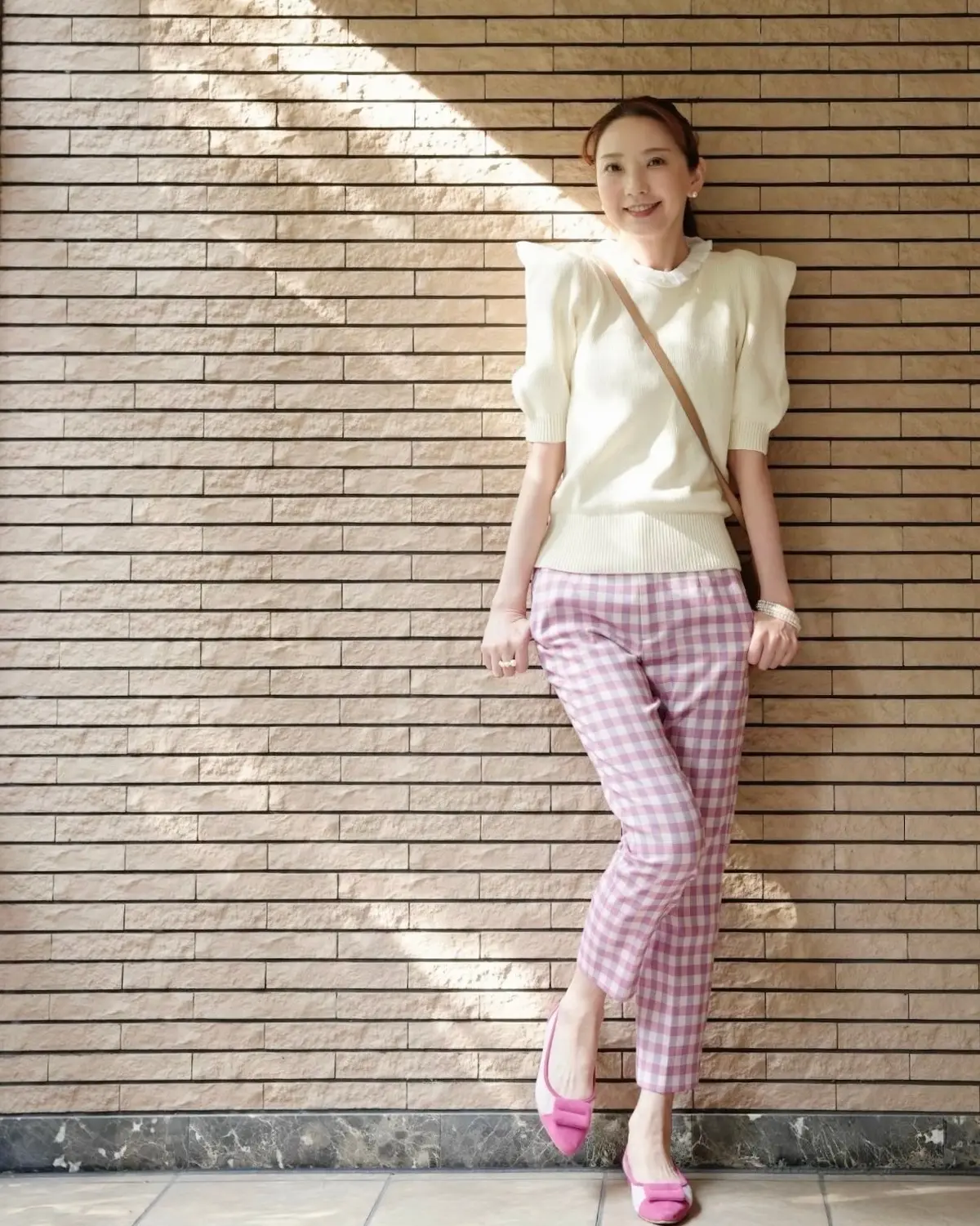 春風に誘われて🌸甘めの軽やかコーデ②【フの画像_1