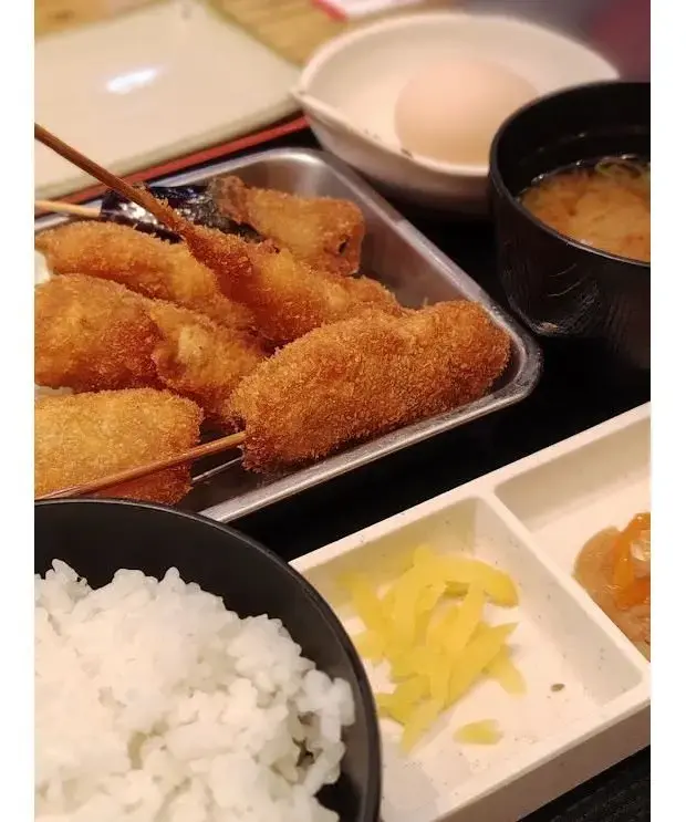 日本一の串かつ横綱 難波店 串かつ　大阪