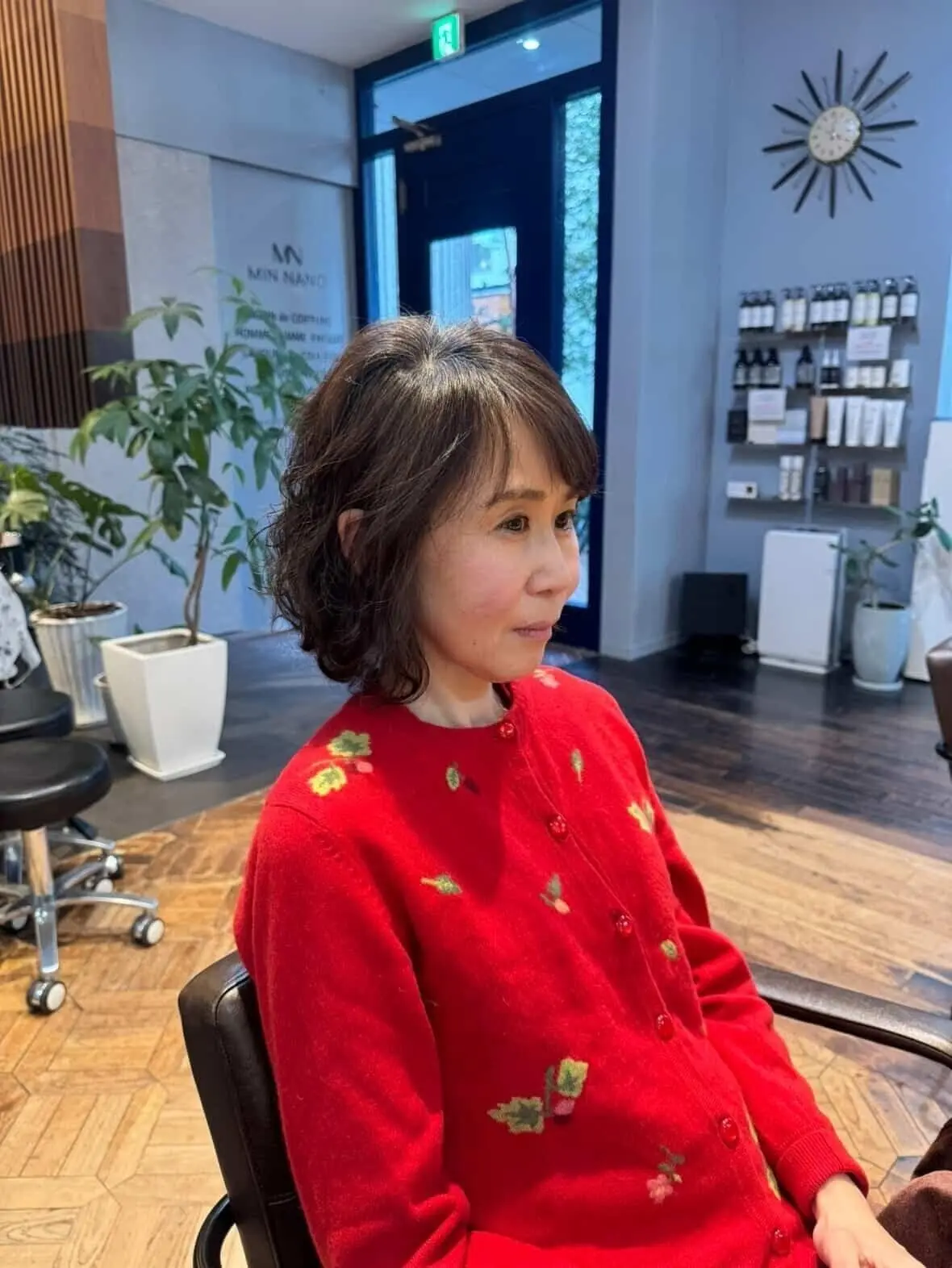 【50代ヘア】春は空気感を纏って軽やかにの画像_2