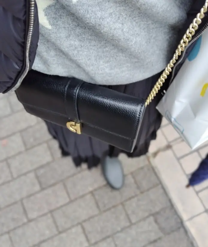 コールハーン　ハンターレインブーツ　モンクレール