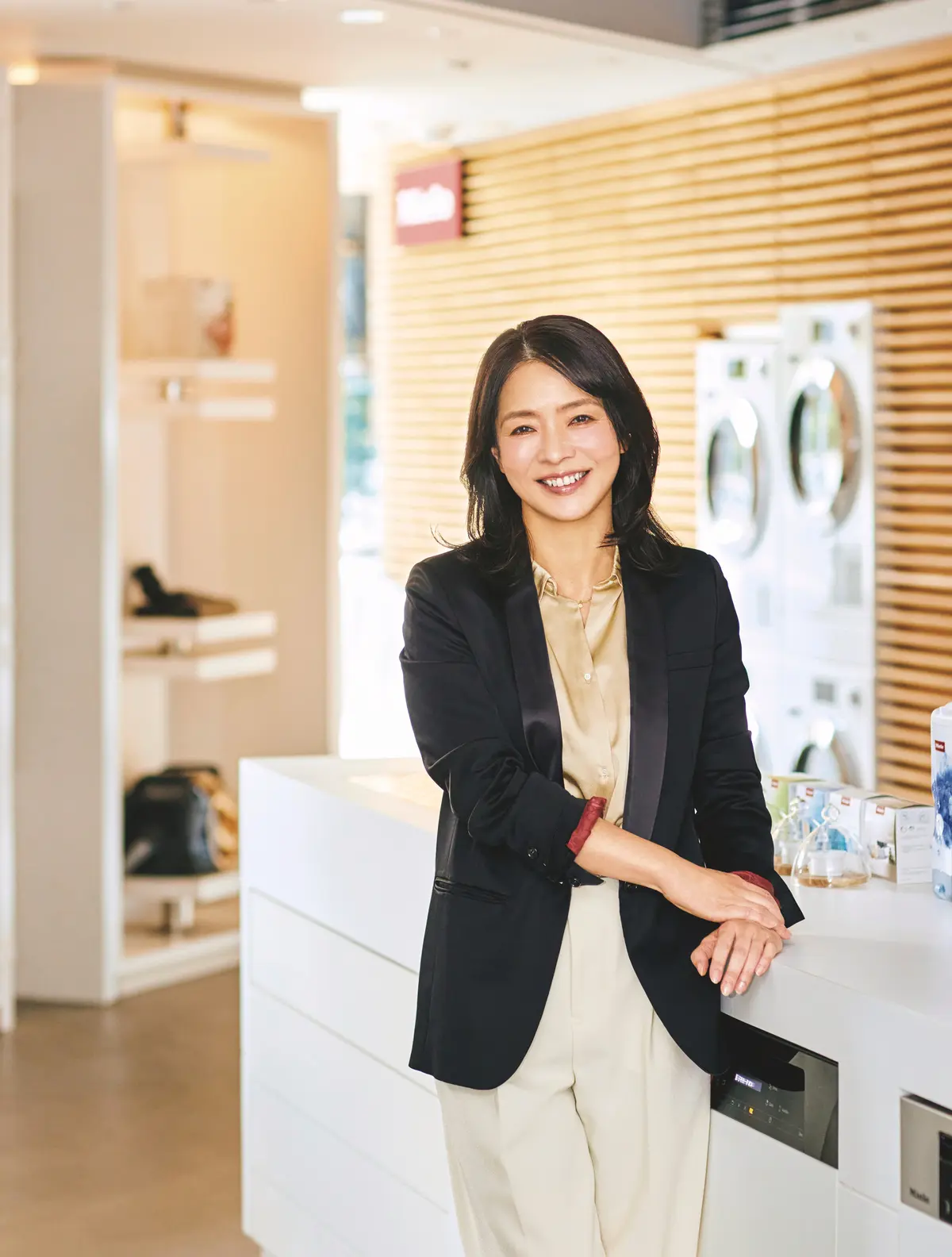 ミーレ・ジャパン株式会社 代表取締役社長　冨田晶子さん