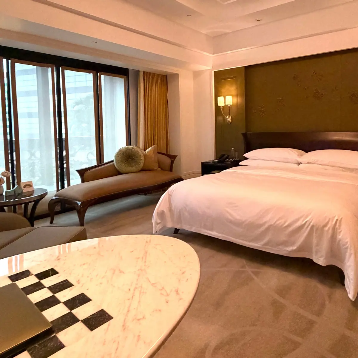 マンダリンオリエンタル台北の客室