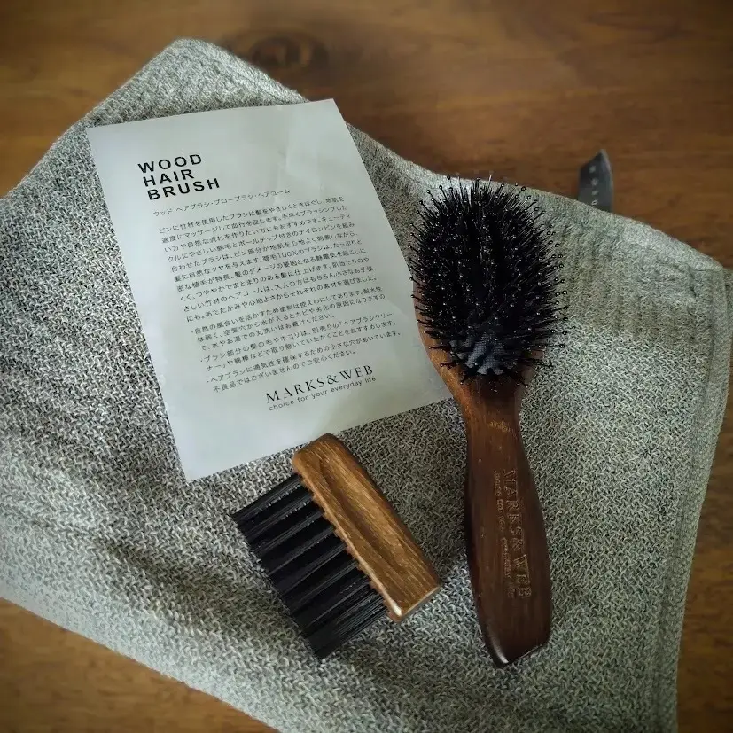 MARKS＆WEB ヘアブラシ
