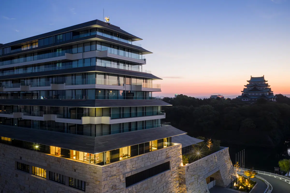 エスパシオ ナゴヤキャッスル ホテル 外観 愛知県 大人のひとり旅　