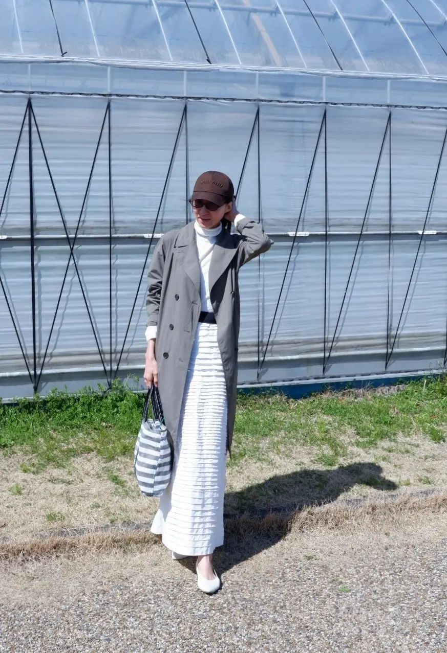 撥水トレンチコート