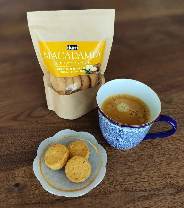 イカリスーパー　マカダミアナッツクッキー