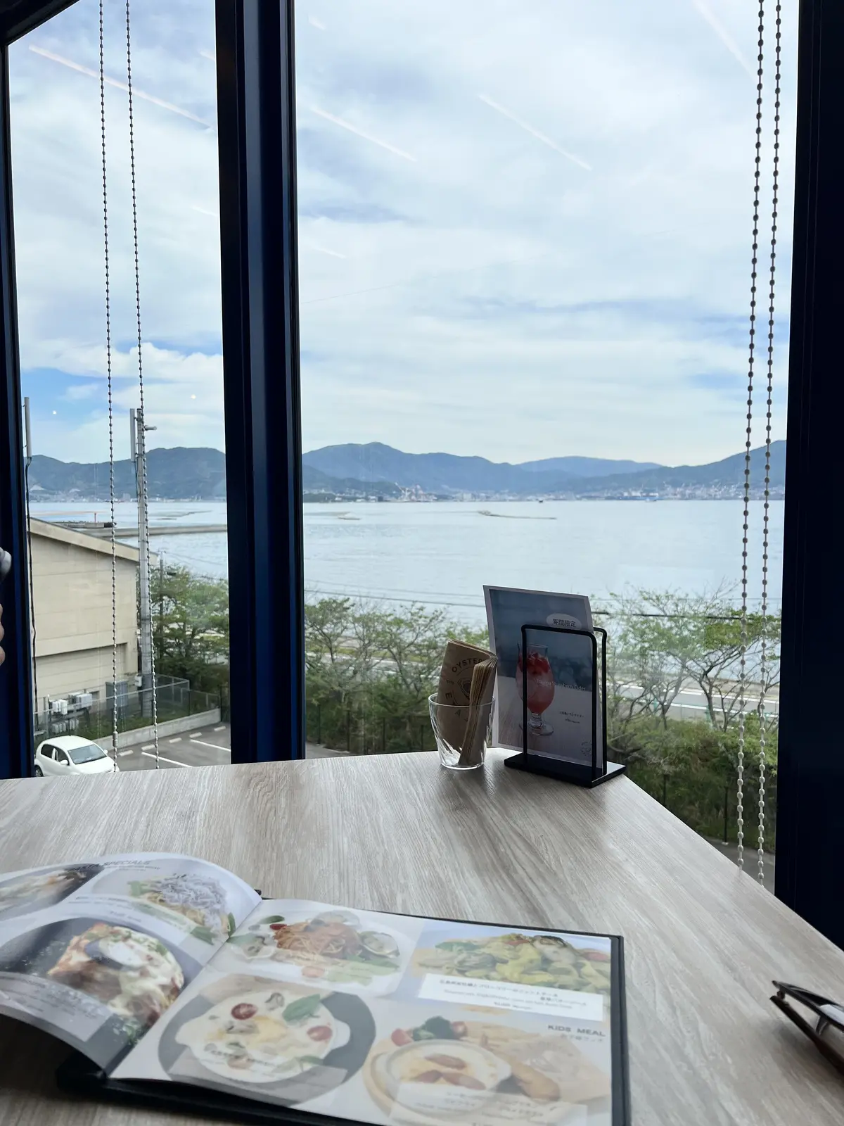 広島・江田島で牡蠣ランチ、海が見える癒しの画像_4
