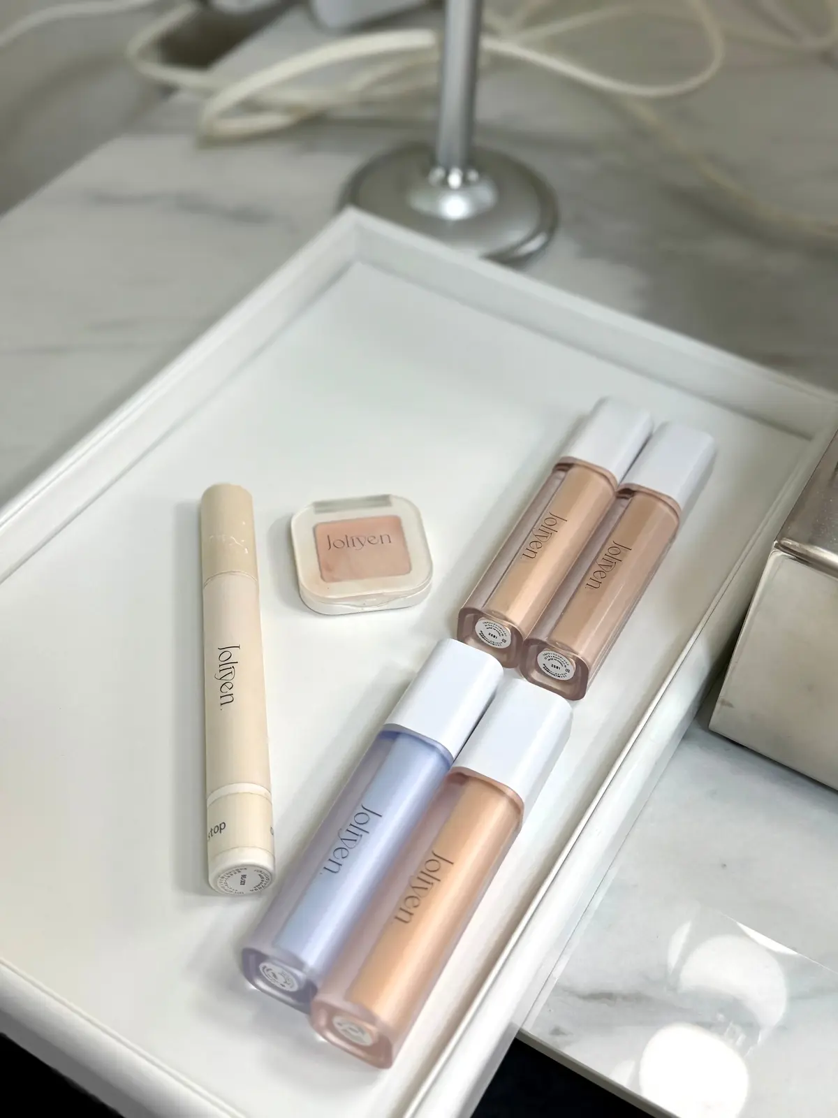 パーソナルカラー診断　ブルベ冬　ウィンター　メイクレッスン　ジョリエン　