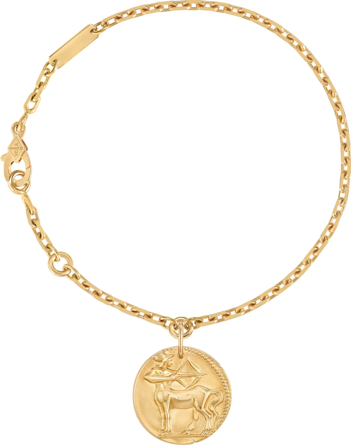 「ゾディアック ブレスレット(射手座)」（表）