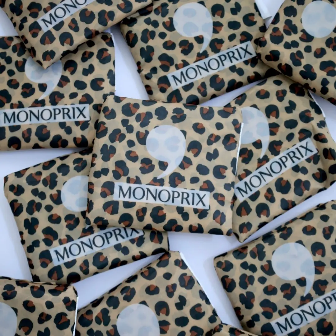 Monoprix（モノプリ）のエコバック　最新　プチプラ　パリ土産　プチプラバック