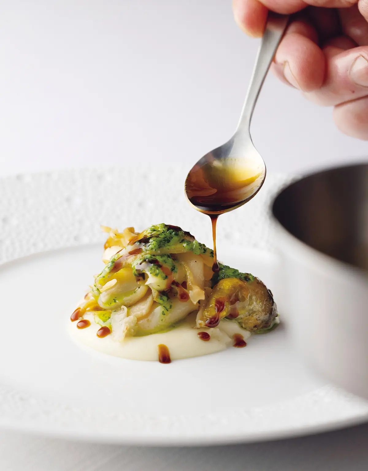 夜のコースから