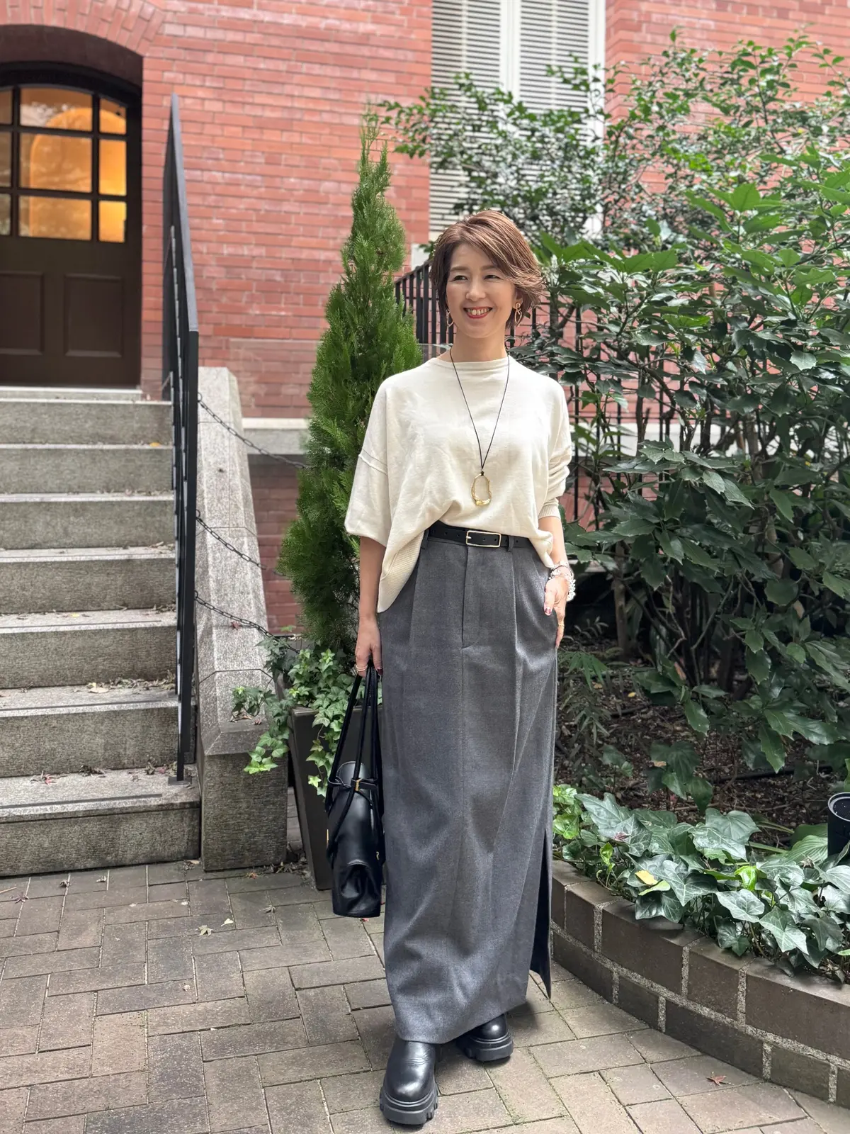 WEB éclat掲載｜50代の体型バラの画像_1