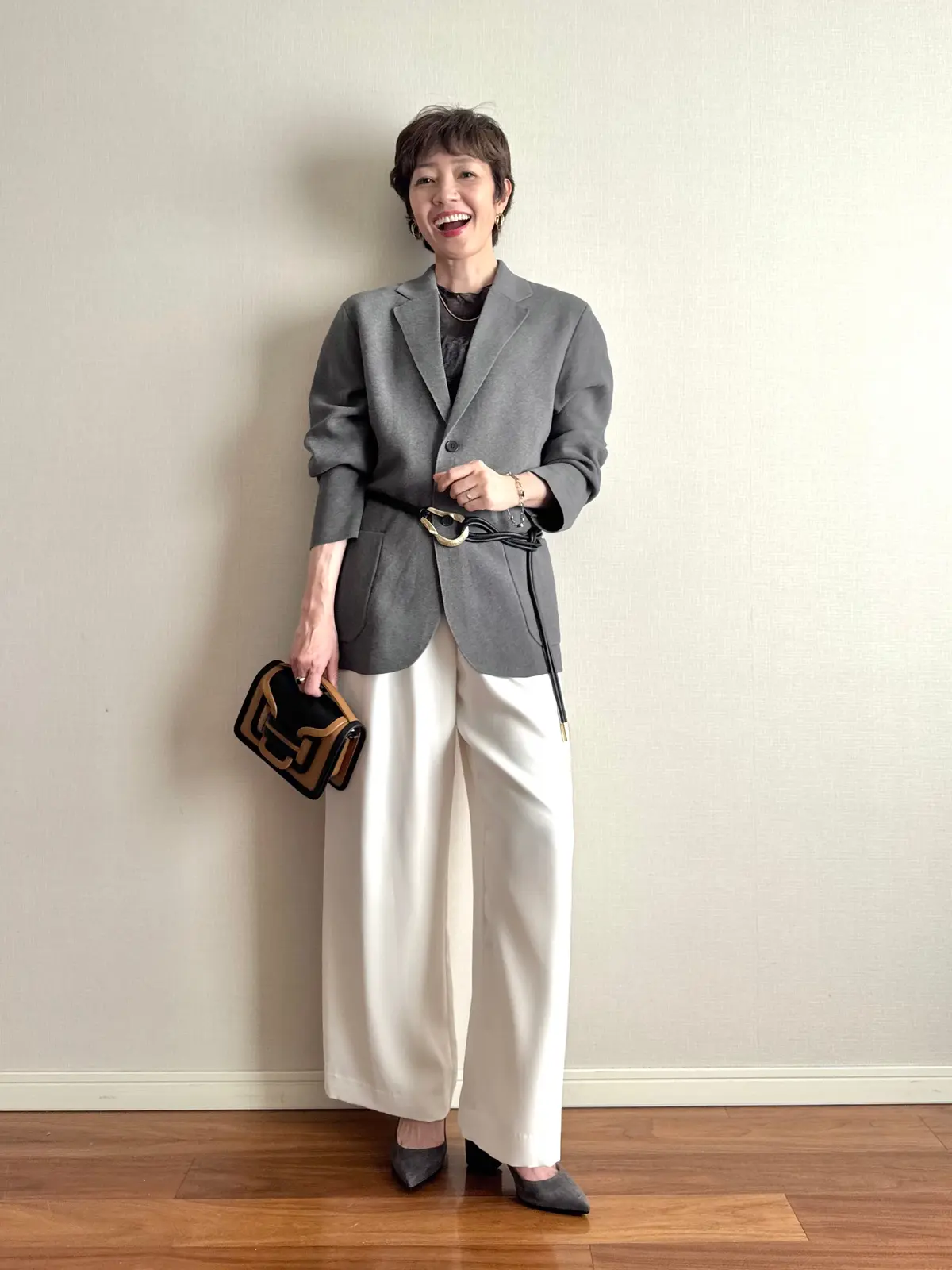 【UNIQLOメンズ・ミラノリブジャケッの画像_3