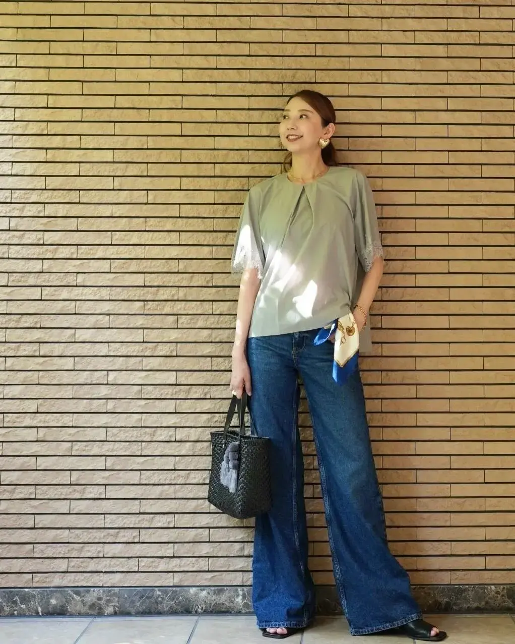 デニム　ZARA