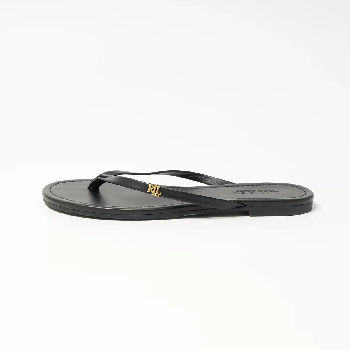 LAUREN RALPH LAUREN レザートングサンダル ￥14,300
