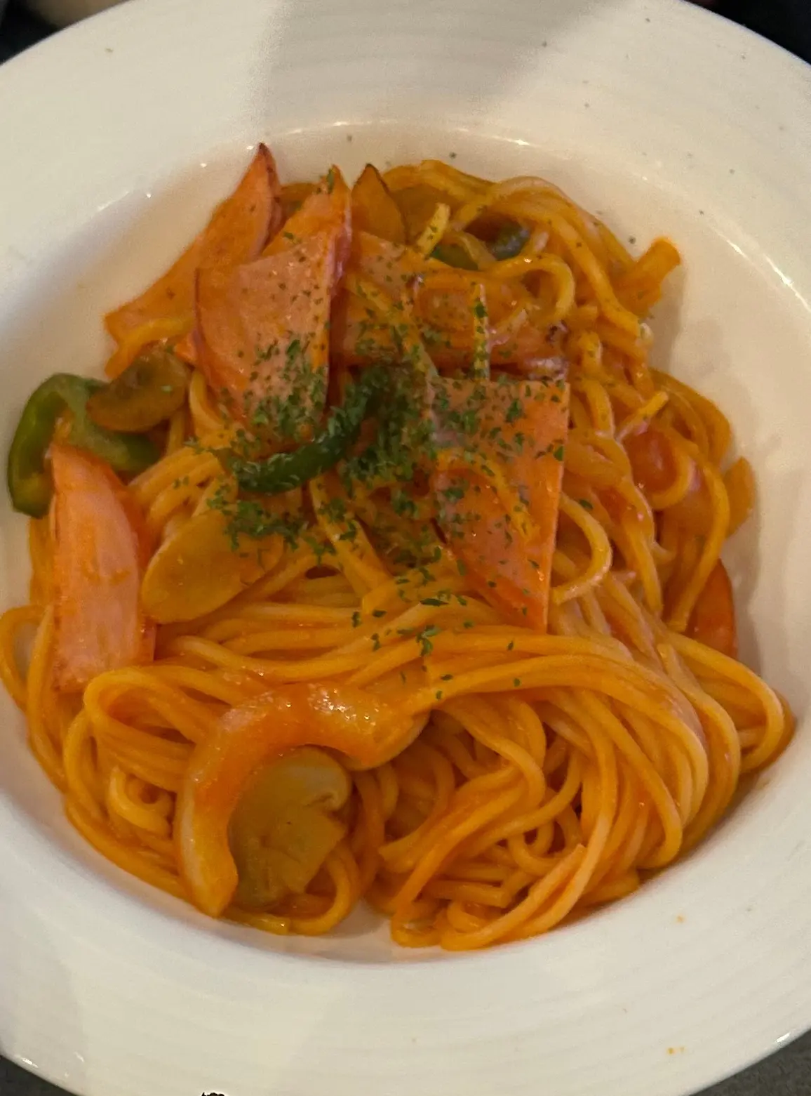 昭和ナポリタン