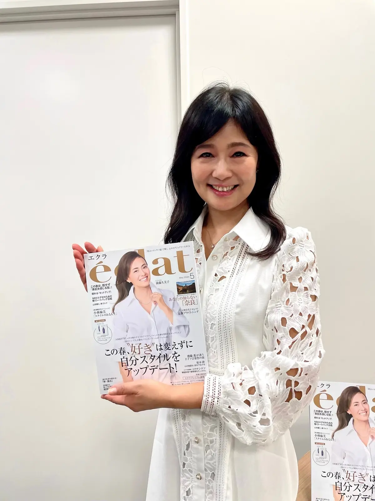 白、白ワンピース、ワンピース、レース、レースワンピース、襟付きワンピース、襟付き白ワンピース、SHEIN、MOTF
