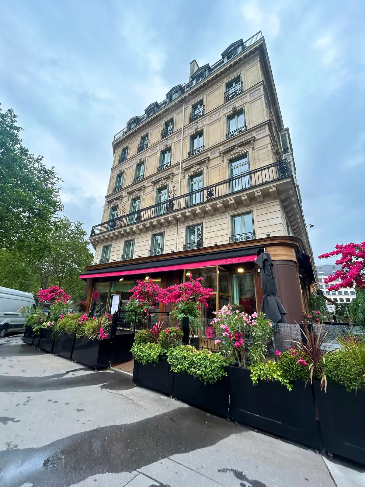 人生に一度は泊まりたいパリの隠れ家Fauchon L'Hôtel Paris