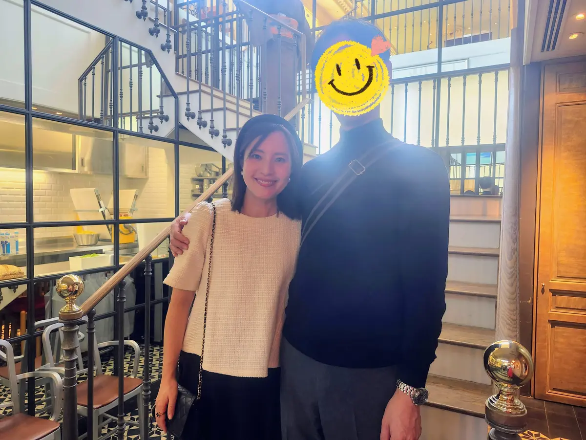 ブノワ、BENOIT 、アラン・デュカス、ビストロ、表参道ランチ、結婚記念日、夫婦時間、苺のクープ、苺スイーツ、パテドカンパーニュ、アルハンブラリング、40代ファッション、季節限定