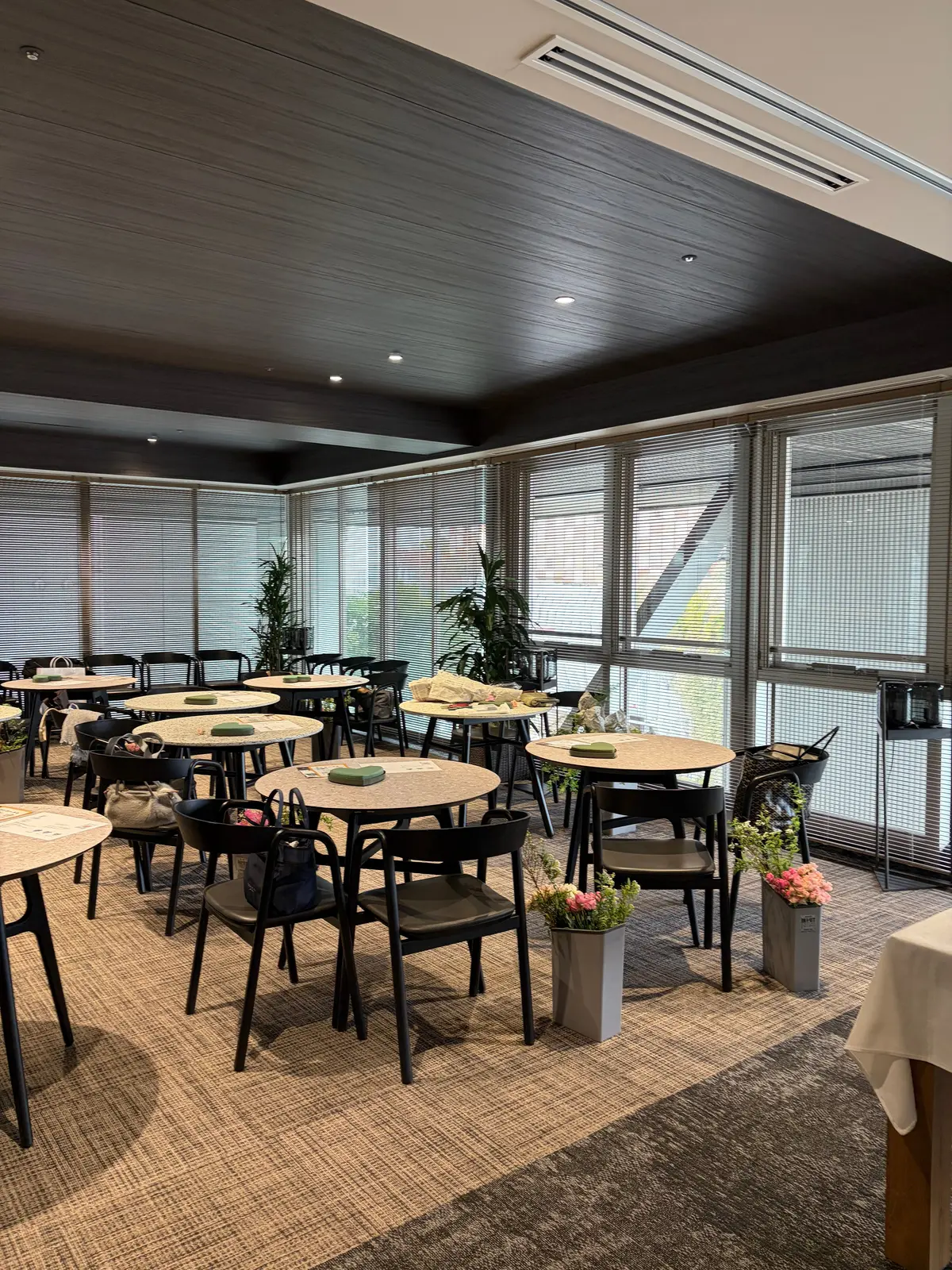 フラワーアレンジメントレッスンの会場である玉川高島屋S.C　たまがわLOOP