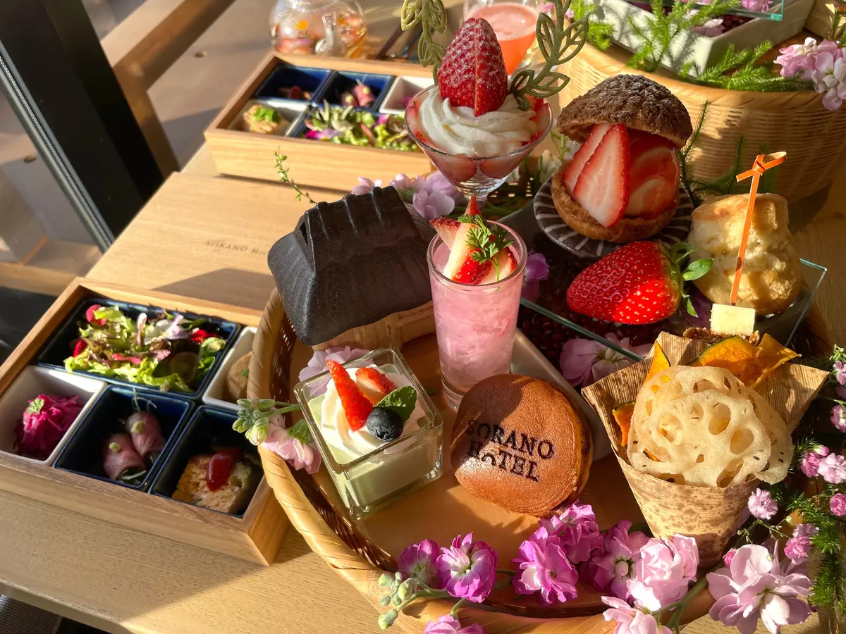 吉兆ご出身の料理長が作られる苺たっぷりのの画像_10