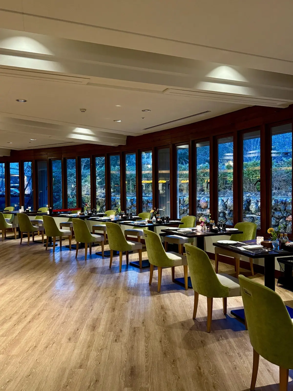 軽井沢マリオットホテル　レストラン