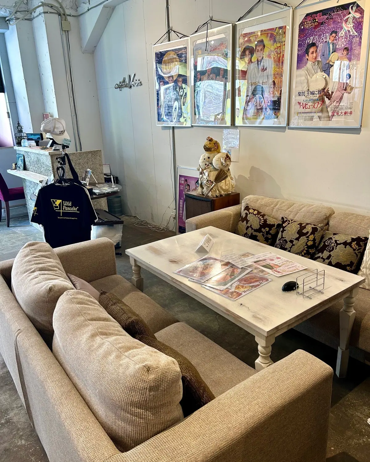 元タカラジェンヌのパンケーキのお店へ♪の画像_5