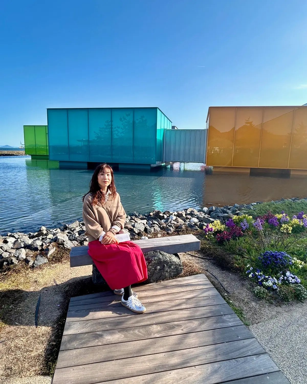 日帰り広島の旅〜絶景の下瀬美術館への画像_2