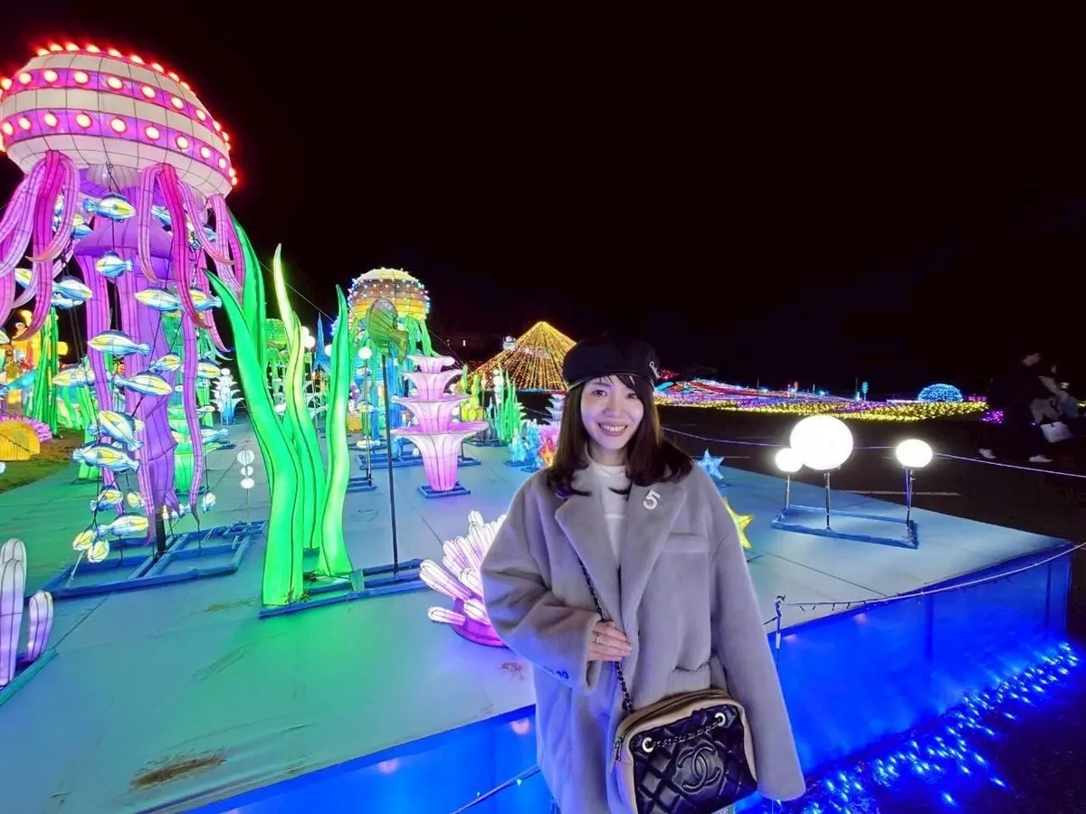 東京ドイツ村のイルミネーション　✨️キラの画像_28