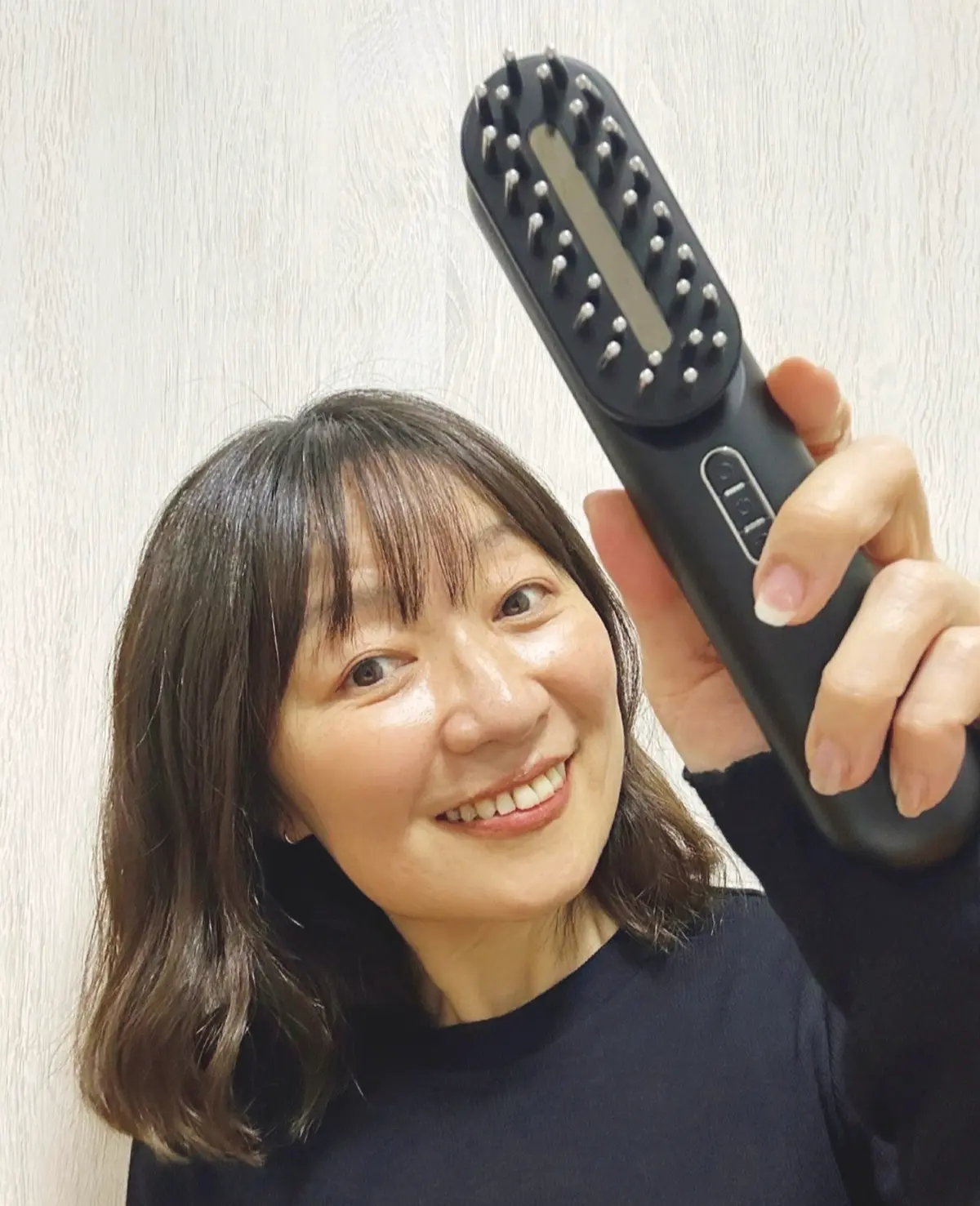 マイトレックス「プルーブ」で、 頭頂部の髪がふんわり （ MARIさん ）