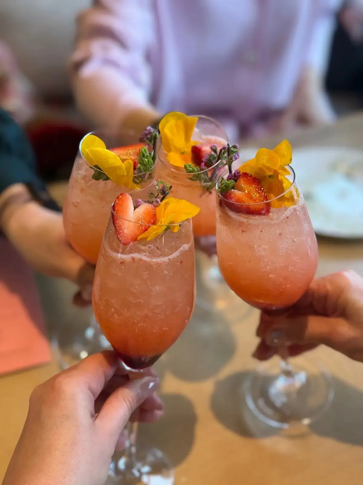 大阪ステーションホテル ストロベリーアフタヌーンティー