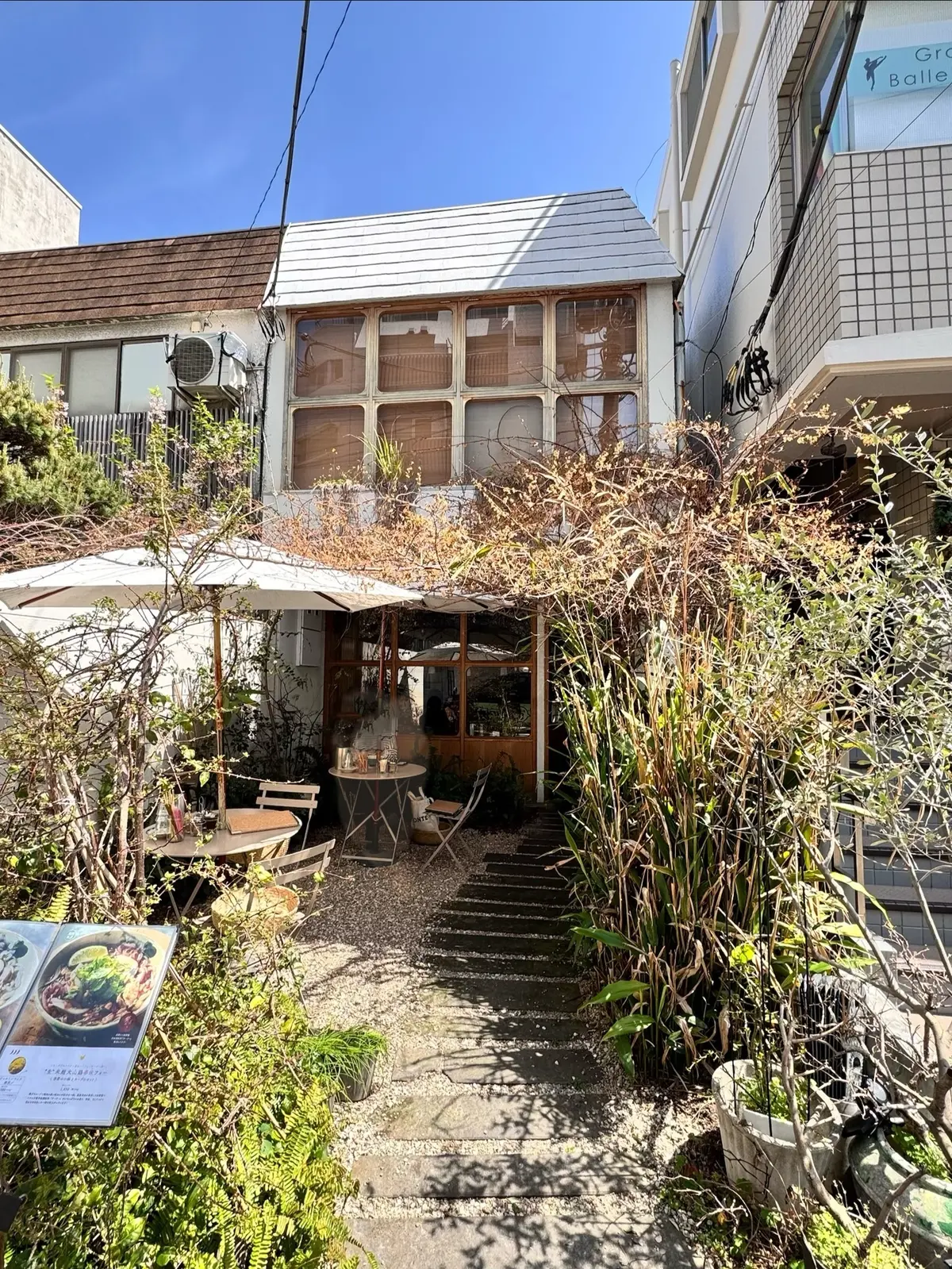 50代コーデ｜リボンTシャツ×白パンツでの画像_1