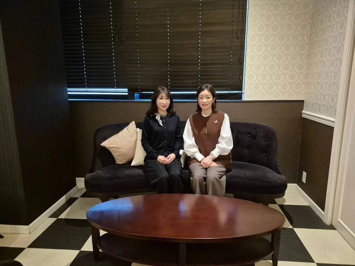 ジャスミンさんと銀座でランチ&ショッピンの画像_5