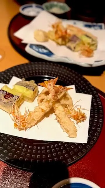 誕生日の夜、ニューオータニ東京「なだ万」の画像_6