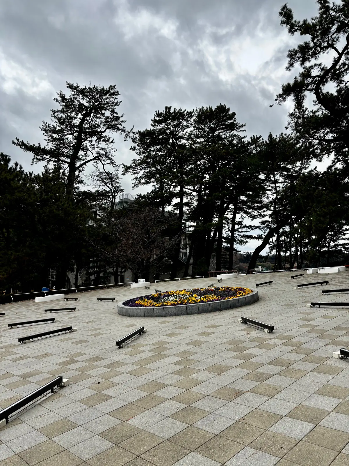 世界一の花時計