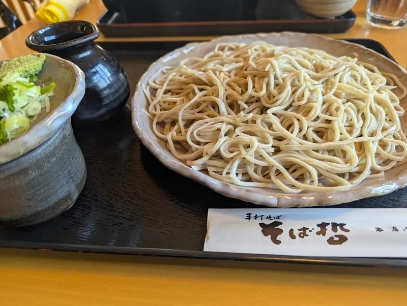 お気に入りのお蕎麦屋さん「そば哲」の画像_4