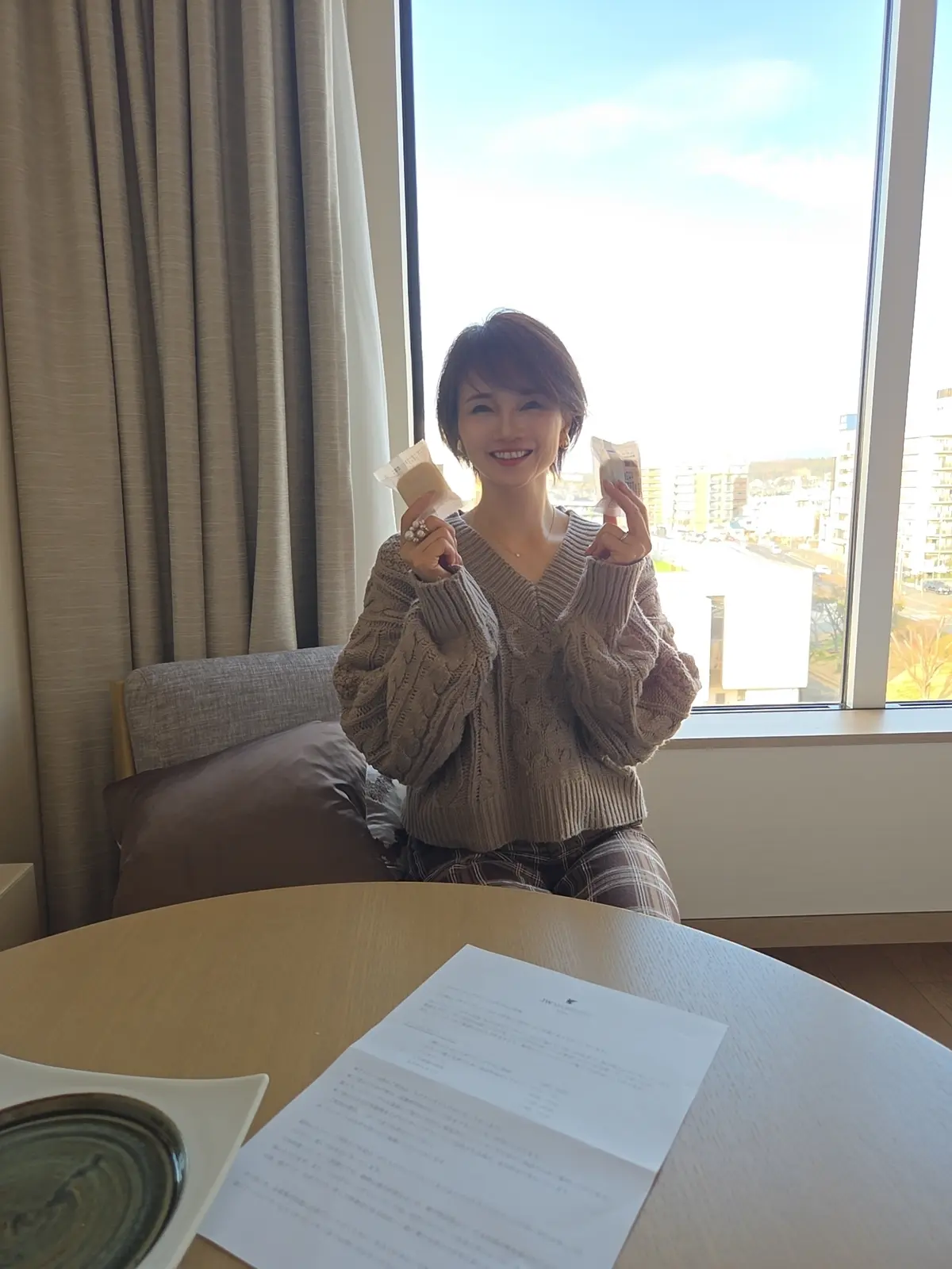 日韓首脳会談が行われたホテルにてホカンスの画像_22