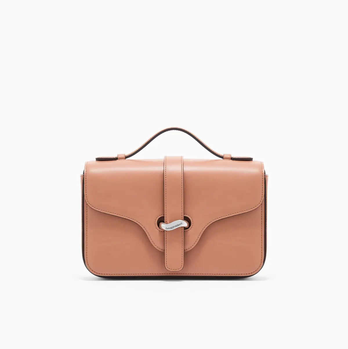 エンポリオ アルマーニ　新作ショルダーバッグ　ベージュ