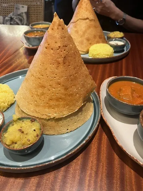 高輪ゲートウェイでカレーランチ　珍しいドの画像_3